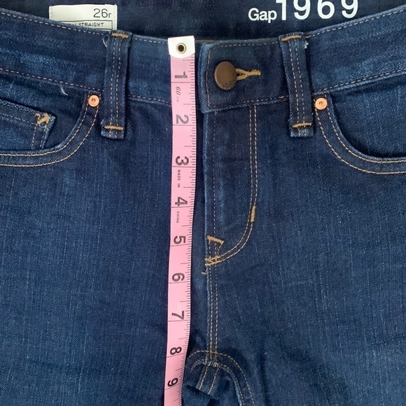 Gap Real Straight Jeans - Picture 4 of 7